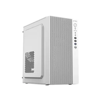 Gabinete Acteck Zenith GI656 - Mini Torre - Micro-ATX/Mini ITX - Fuente 500W - Blanco - AC-939270