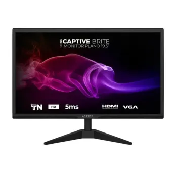 Monitor Gamer Acteck Captive Brite CB195 - 19.5" - HD - 60Hz - HDMI - VGA - AC-939409