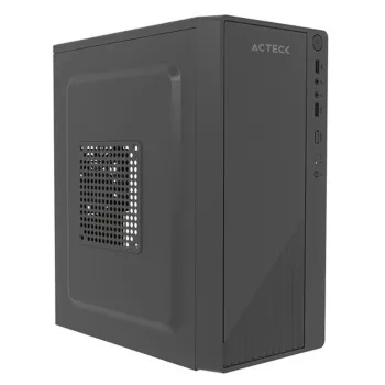 Gabinete Acteck Kioto GC220F - Mini Torre - Micro-ATX/Mini-ITX - Fuente 500W - AC-939539