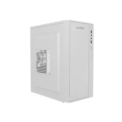Gabinete Acteck Kioto GC220F - Mini Torre - Micro-ATX/Mini-ITX - Fuente 500W - Blanco - AC-939546