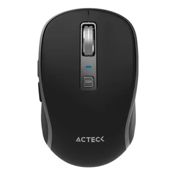 Mouse Acteck Optimize Trip Pro MI580 - Inalámbrico - 6 Botones - Negro - AC-939591