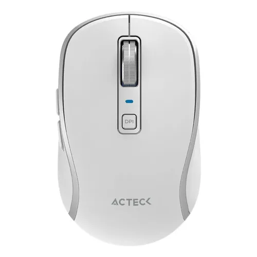 Mouse Acteck Optimize Trip Pro MI580 - Inalámbrico - 6 Botones - Blanco - AC-939607