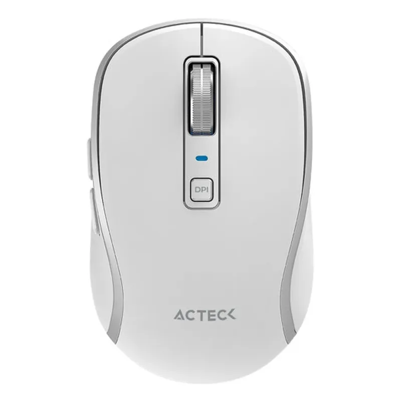 Mouse Acteck Optimize Trip Pro MI580 - Inalámbrico - 6 Botones - Blanco - AC-939607