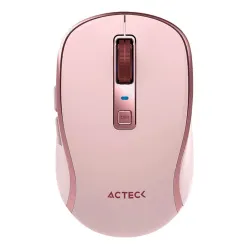 Mouse Acteck Optimize Trip Pro MI580 - Inalámbrico - 6 Botones - Rosa - AC-939614