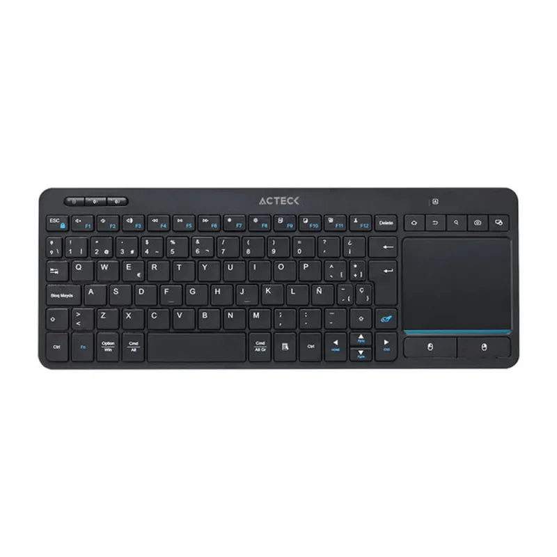 Teclado Acteck Inspire Smart TI707 - Inalámbrico - Bluetooth - AC-939621