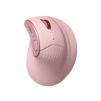 Mouse Acteck Virtuos Fitt Pro MI770 - Inalámbrico - 8 Botones - Rosa - AC-939638