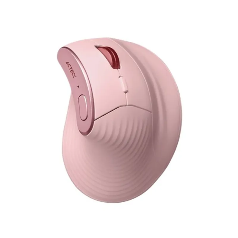 Mouse Acteck Virtuos Fitt Pro MI770 - Inalámbrico - 8 Botones - Rosa - AC-939638