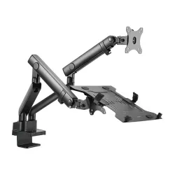 Soporte Acteck AC-939645 - 17" a 32" - para Monitor y Laptop - Articulado - AC-939645 Soporte Acteck AC-939645 - 17" a 32" - para Monitor y Laptop - Articulado - AC-939645