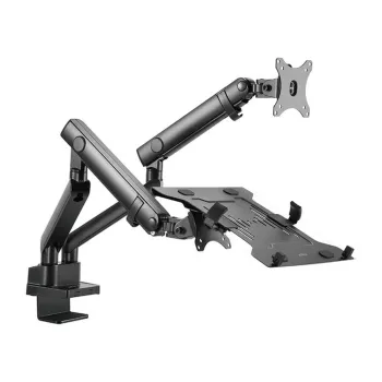 Soporte Acteck AC-939645 - 17" a 32" - para Monitor y Laptop - Articulado - AC-939645