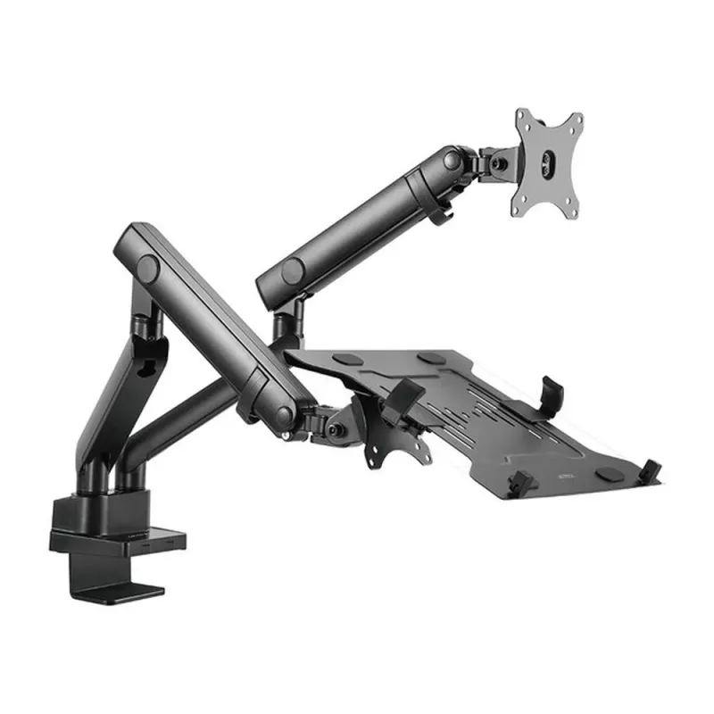 Soporte Acteck AC-939645 - 17" a 32" - para Monitor y Laptop - Articulado - AC-939645