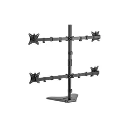Soporte Acteck Enforce Zone-B SM445 - 17" a 32" - Soporta 9 kg - Para 4 Monitores - AC-939669 Soporte Acteck Enforce Zone-B SM445 - 17" a 32" - Soporta 9 kg - Para 4 Monitores - AC-939669