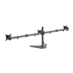 Soporte Acteck Enforce Zone-B SM435 - 17" a 32" - Soporta 9kg - Para 3 Monitores - AC-939676 Soporte Acteck Enforce Zone-B SM435 - 17" a 32" - Soporta 9kg - Para 3 Monitores - AC-939676