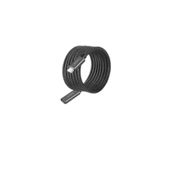 Cable Extensión Acteck Linx Plus CE414 - USB-C Hembra  USB-C Macho - 60cm - AC-939782
