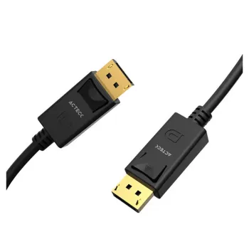 Cable DisplayPort Acteck Linx Plus DP422-1 - 1m - Negro - AC-939805