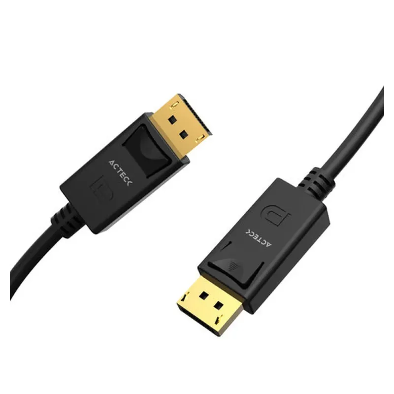 Cable DisplayPort Acteck Linx Plus DP422-1 - 1m - Negro - AC-939805