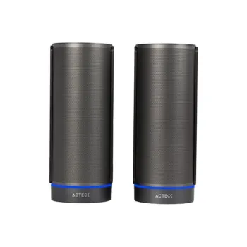 Bocinas Acteck Dynamic Exact X BS660 - Bluetooth - Negro - AC-939812