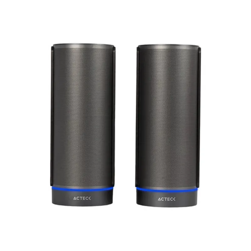 Bocinas Acteck Dynamic Exact X BS660 - Bluetooth - Negro - AC-939812