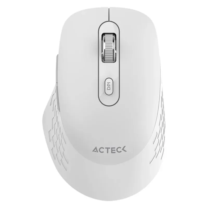 Mouse Acteck OPTIMIZE FLOW MI480 - Inalámbrico - Blanco - AC-939843