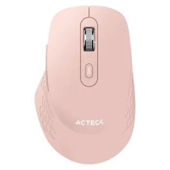 Mouse Acteck OPTIMIZE FLOW MI480 - Inalámbrico - Rosa - AC-939850