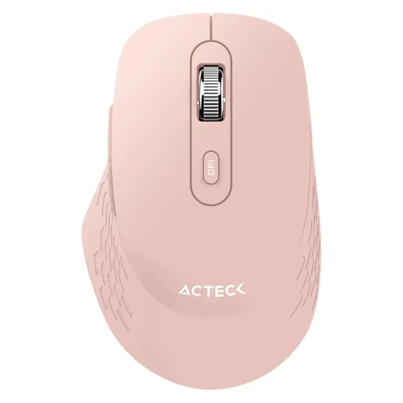 Mouse Acteck OPTIMIZE FLOW MI480 - Inalámbrico - Rosa - AC-939850