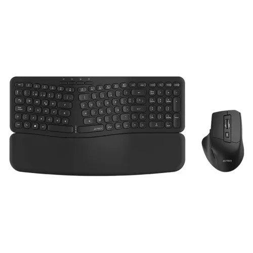 Kit Teclado y Mouse Acteck Creator Ultra Confort MK650 - Inalámbrico - AC-939867