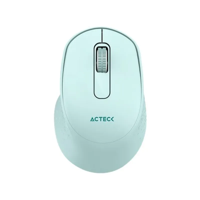 Mouse Acteck Optimize Ergo MI470 - Inálambrico - USB - Azul - AC-939898