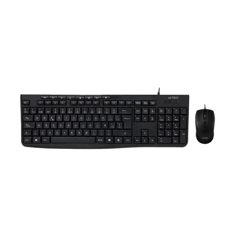 Kit Teclado y Mouse Acteck Creator Prime MK455 - Alámbrico - AC-939928