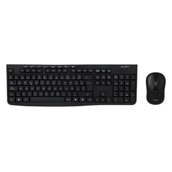 Kit Teclado y Mouse Acteck Creator Prime MK225 - Inalámbrico - AC-939935