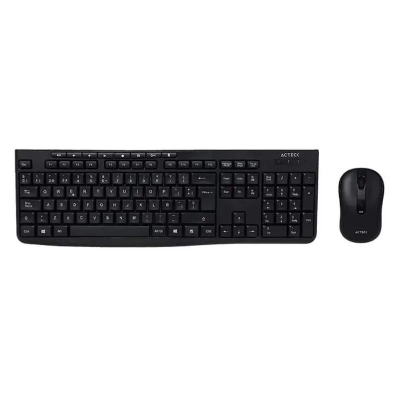 Kit Teclado y Mouse Acteck Creator Prime MK225 - Inalámbrico - AC-939935