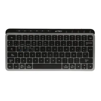 Teclado Acteck Inspire Krea TI750 - Inalámbrico - Negro con Gris - AC-940092