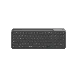 Teclado Acteck Inspire Trek TI747 - Inalámbrico - Bluetooth - USB - Español - Negro - AC-940108