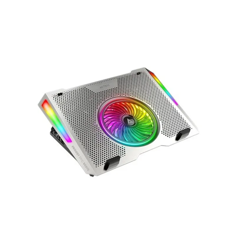 Base Enfriadora Acteck Froost Epic BE670 - 15.6" - 2xUSB - Ajustable - RGB - AC-940764