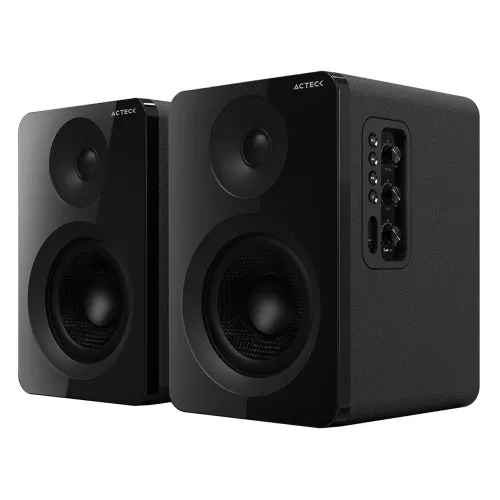 Bocina Acteck Dynamic Exact R BS700 - Bluetooth - HDMI - USB - Negro - AC-940818 Bocina Acteck Dynamic Exact R BS700 - Bluetooth - HDMI - USB - Negro - AC-940818
