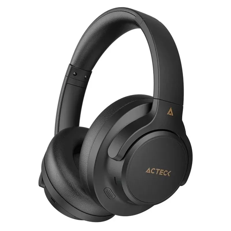 Audífonos Acteck Hype Epic HP750 - Inalámbrico - Bluetooth - Negro - AC-940856