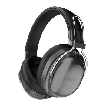 Audífonos Acteck Luxe Pure HP730 - Inalámbrico - Bluetooth - Negro - AC-940870