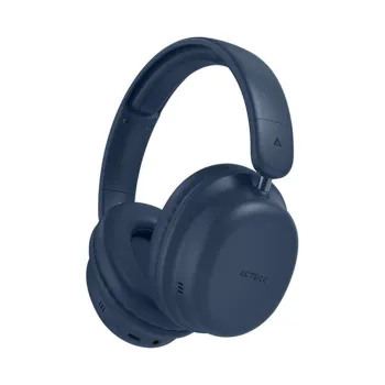 Audífonos Acteck Honour 2 Plus HP626 - Inalámbrico - Bluetooth - Azul - AC-940962