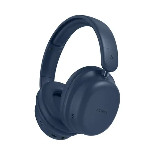 Audífonos Acteck Honour 2 Plus HP626 - Inalámbrico - Bluetooth - Azul - AC-940962