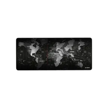 Mouse Pad Acteck Vibe Flow World MT494W - XL - Negro - AC-941037