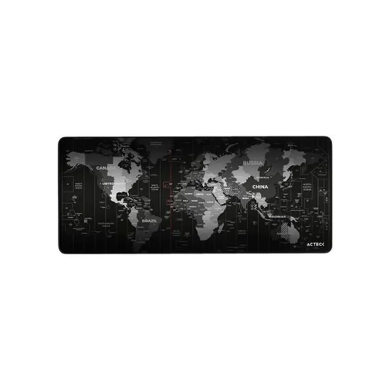 Mouse Pad Acteck Vibe Flow World MT494W - XL - Negro - AC-941037