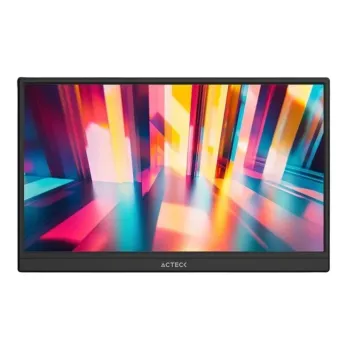 Monitor Portátil Acteck LinkPad LP15Y - 15.6" - Full HD - Mini HDMI - USB-C - AC-943093