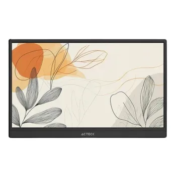 Monitor Portátil Acteck SlimBoard SB15T - 15.6" - Full HD - Mini HDMI - USB-C - AC-943116