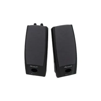 Bocinas Acteck Ax 2500 Alámbricas 3.5Mm 1.5 Mts Negro - AUBO-014