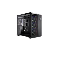 Gabinete Gamer Acteck Tank Expert Curve7400 - Media Torre - ATX/M-ATX/ITX - Panel Lateral - Pantalla de Monitoreo - 4 Ventiladores - BR-941594 Gabinete Gamer Acteck Tank Expert Curve7400 - Media Torre - ATX/M-ATX/ITX - Panel Lateral - Pantalla de Monitoreo - 4 Ventiladores - BR-941594