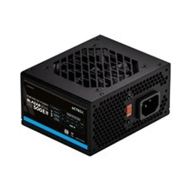 Fuente de Poder Acteck Blazar Evo FS500E - 500W - SFX - 20+4 Pin - 2 SATA - ES-05002E
