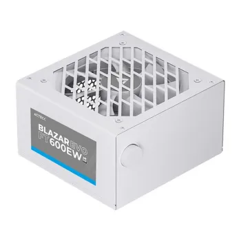 Fuente de Poder Acteck Blazar Evo FT600EW - 600W - ATX - 20+4 Pines - SATA - ES-05003EW