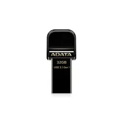 Memoria USB ADATA AAI920 - 32GB - USB 3.1 - Negro - AAI920-32G-CBK Memoria USB ADATA AAI920 - 32GB - USB 3.1 - Negro - AAI920-32G-CBK