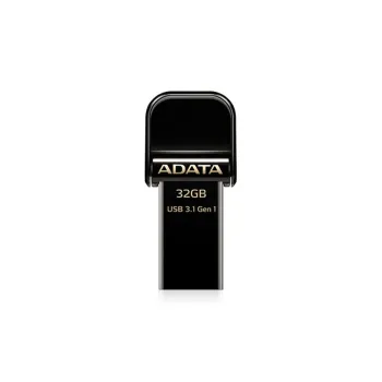 Memoria USB ADATA AAI920 - 32GB - USB 3.1 - Negro - AAI920-32G-CBK