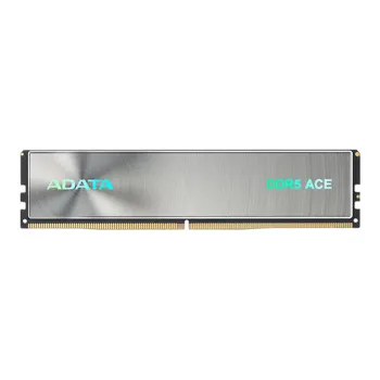 Memoria RAM ADATA ACE - DDR5 - 32GB (2x16GB) - 6400MHz - UDIMM - para PC - AC5U640016G-DCAC
