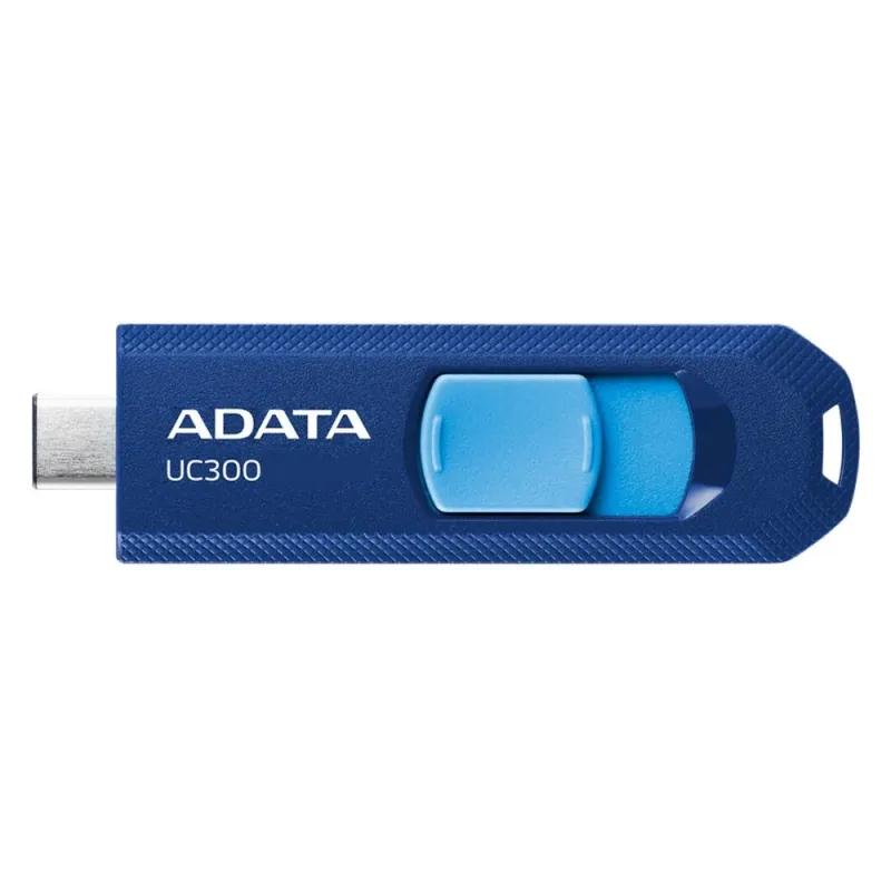 Memoria USB ADATA UC300 - 128GB - USB-C - Azul - ACHO-UC300-128G-RNB/BU