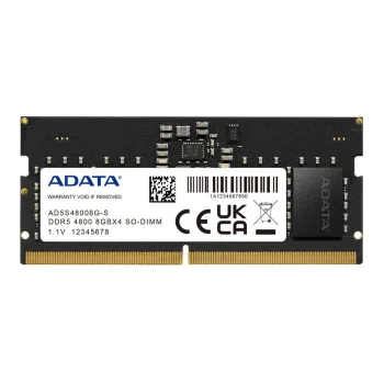 Memoria RAM ADATA AD5S480016G-S - DDR5 - 16GB - 4800MHz - SO-DIMM - Para Laptop - AD5S480016G-S
